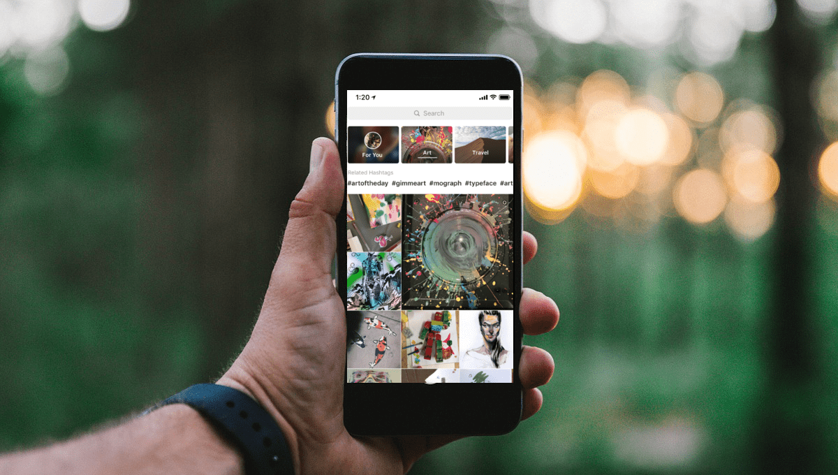 New: Instagram Topic Channels