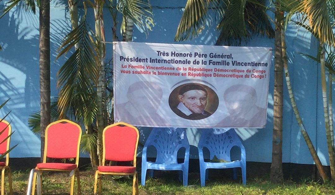 Father Tomaž Mavrič, CM Visited the Democratic Republic of the Congo
