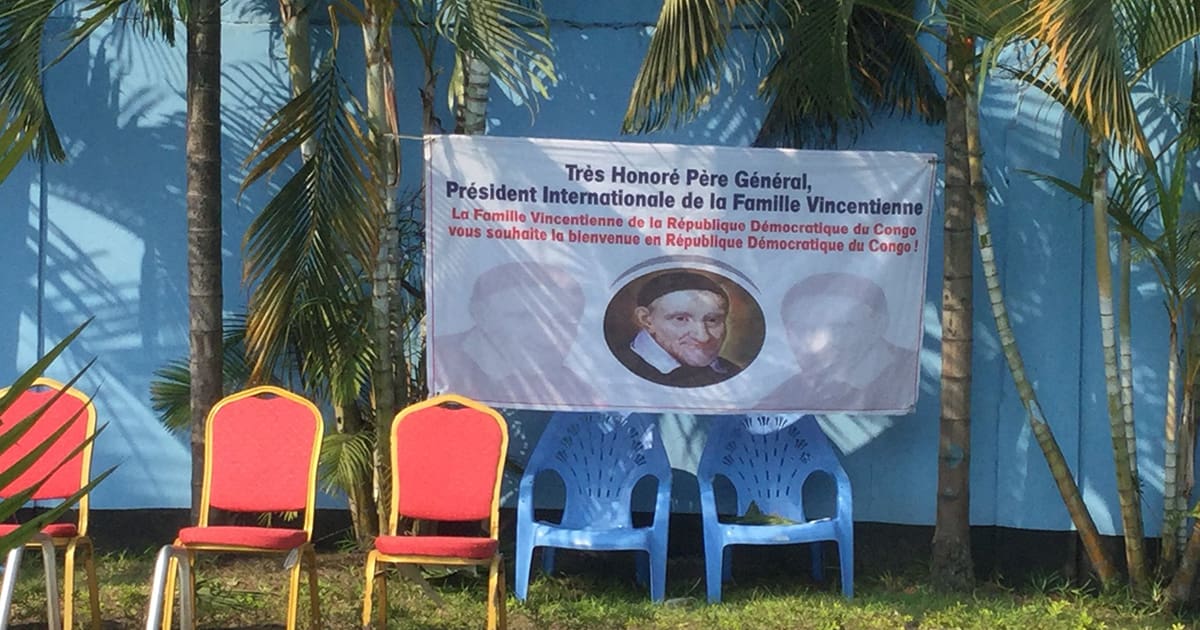 Father Tomaž Mavrič, CM Visited the Democratic Republic of the Congo