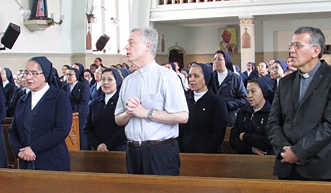 Visit of Father Tomaž Mavrič to Colombia