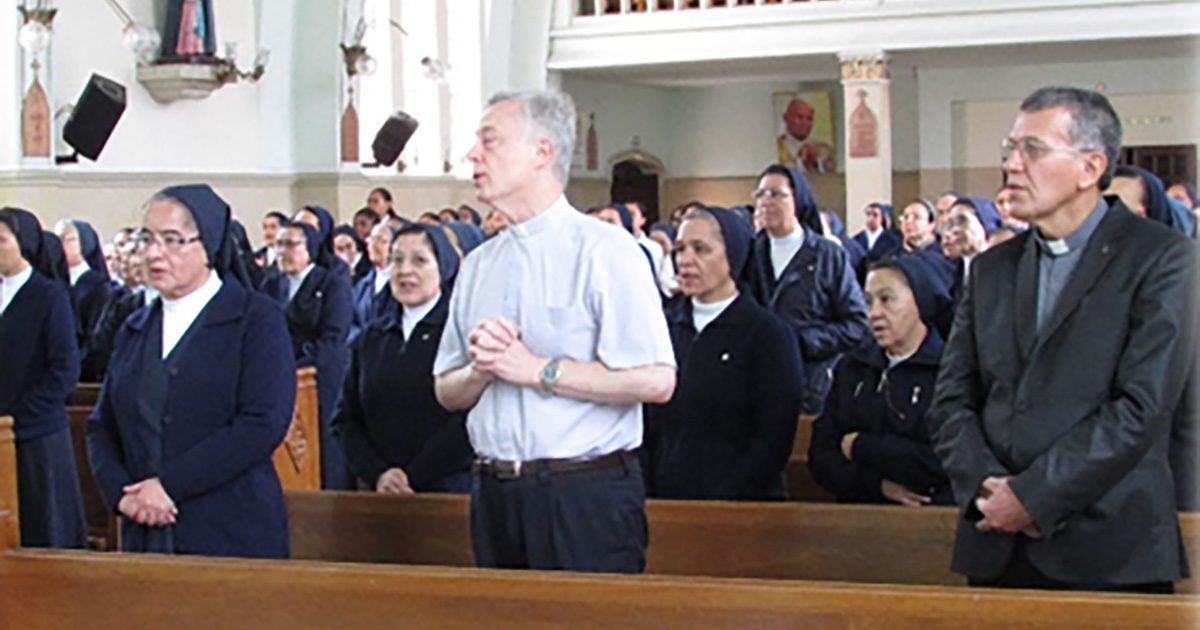 Visit of Father Tomaž Mavrič to Colombia