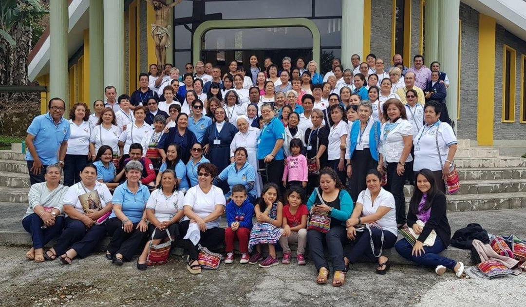 XV National Meeting of the Association of the Miraculous Medal – Ecuador