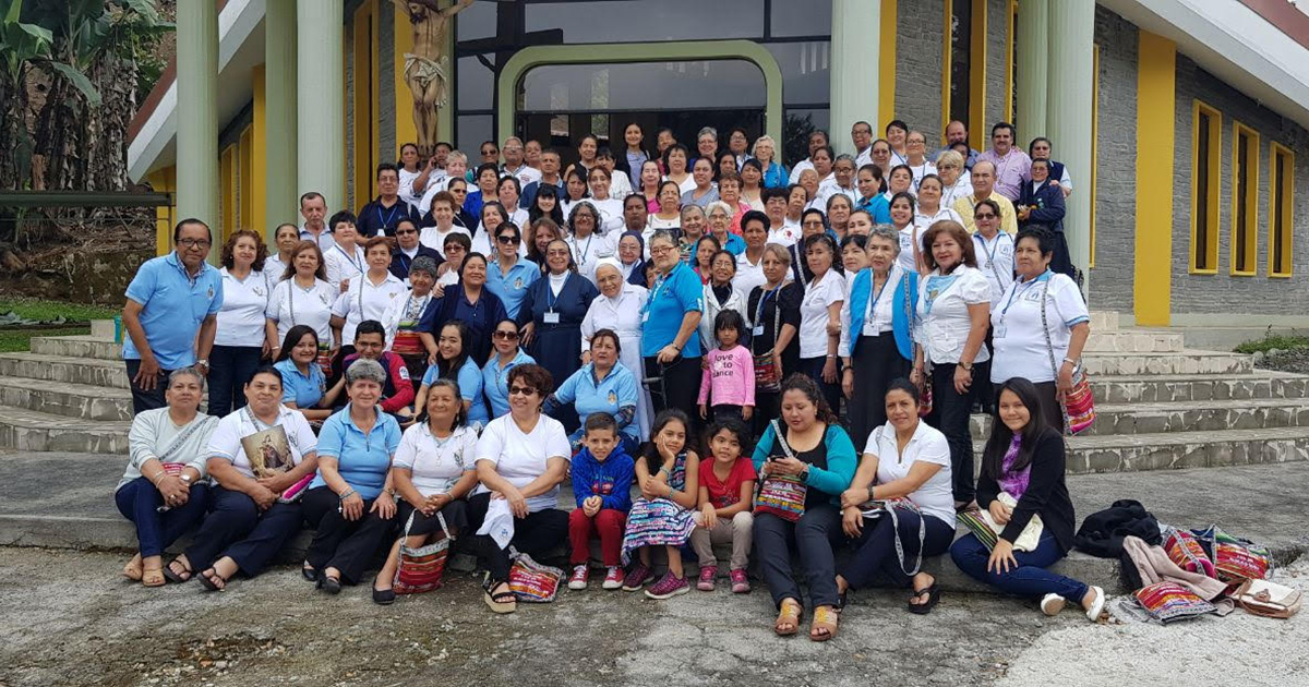 XV National Meeting of the Association of the Miraculous Medal – Ecuador
