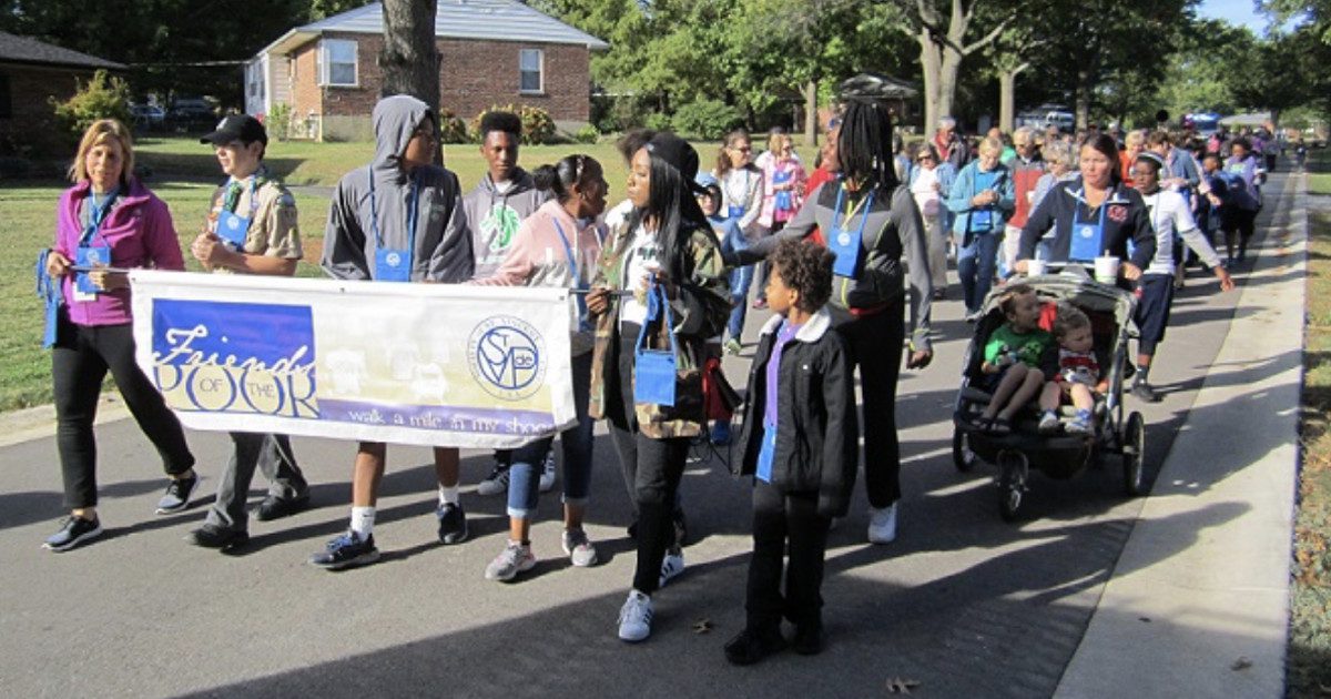 National Friends of the Poor Walk: September 29