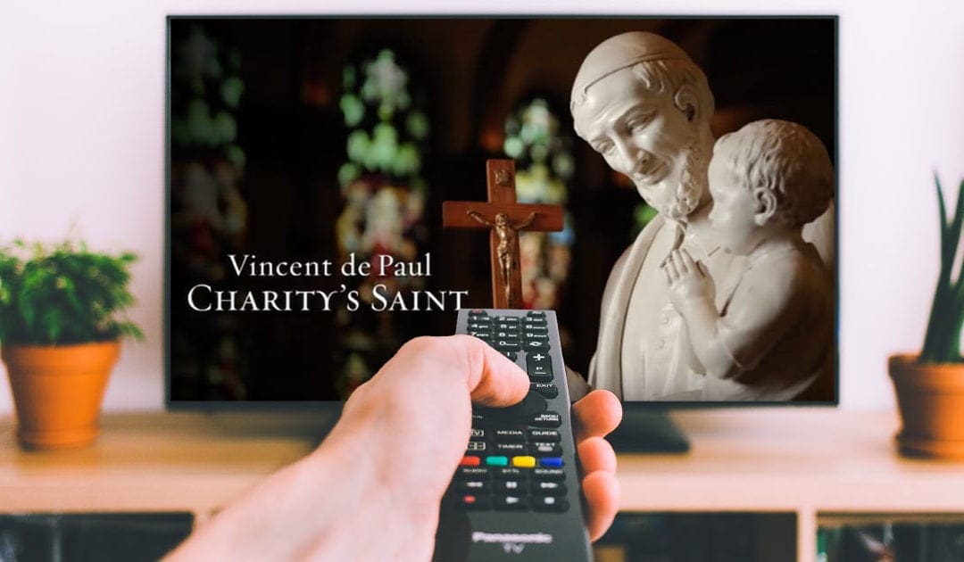 Movie documentary: “Vincent de Paul: Charity’s Saint”