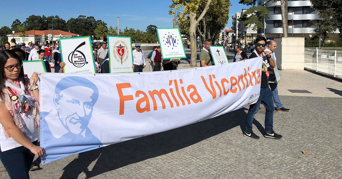 XIV National Meeting of the Vincentian Family in Portugal