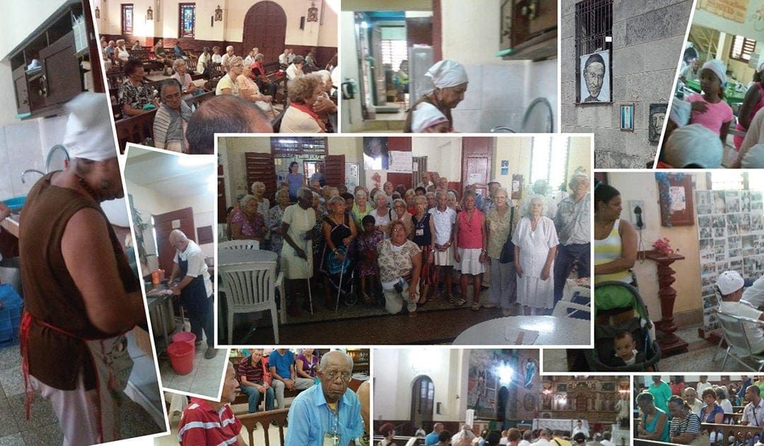 Triduum of Saint Vincent de Paul in Cuba