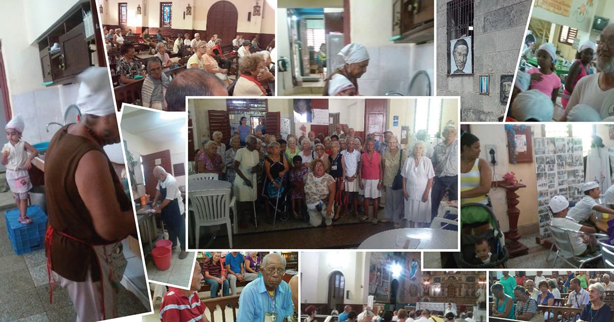 Triduum of Saint Vincent de Paul in Cuba