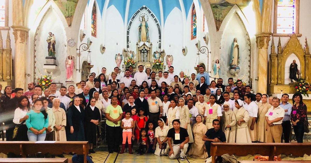 Meeting of the Vincentian Family in Guatemala
