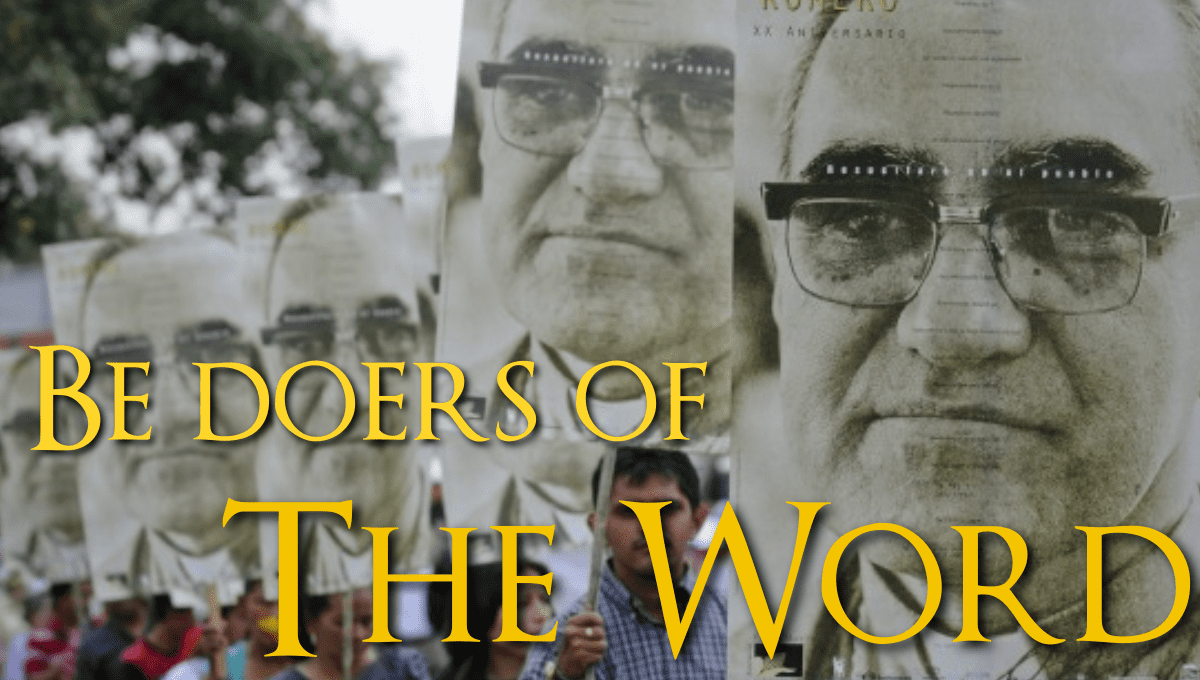 Doers of the Word: Saints Oscar Romero and Vincent de Paul