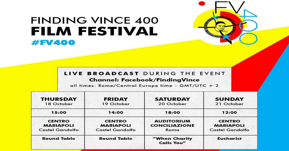 “Finding Vince 400” Will Be Streamed on Facebook