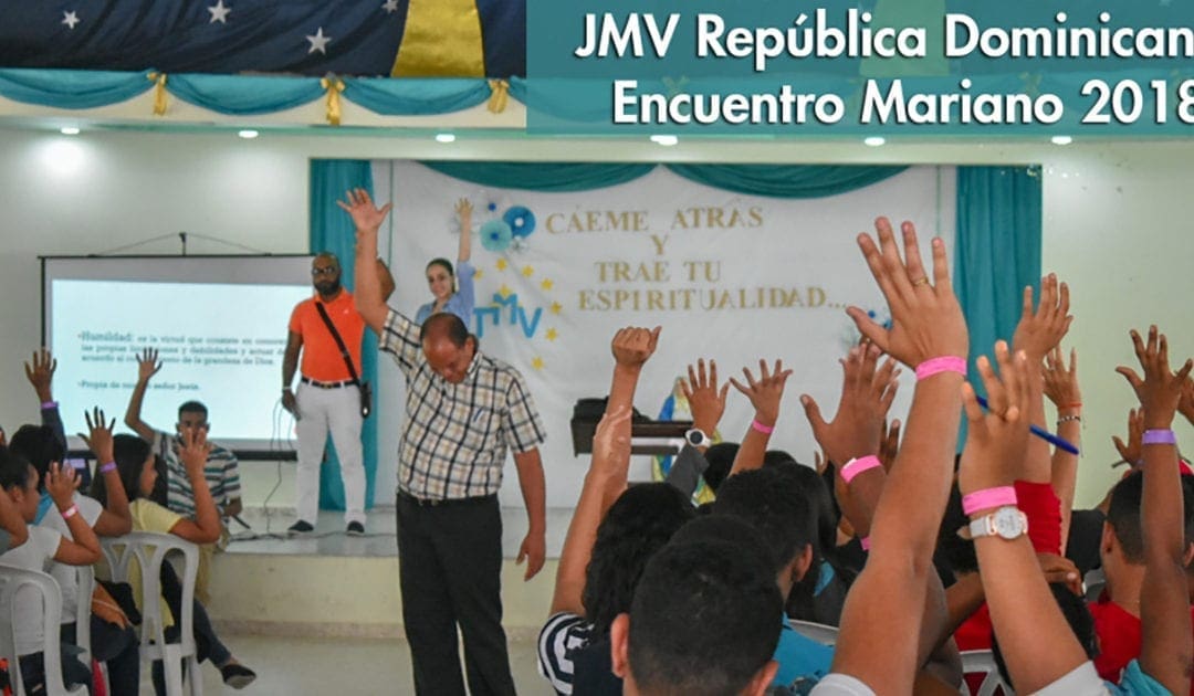 VMY Dominican Republic: Marian Meeting 2018