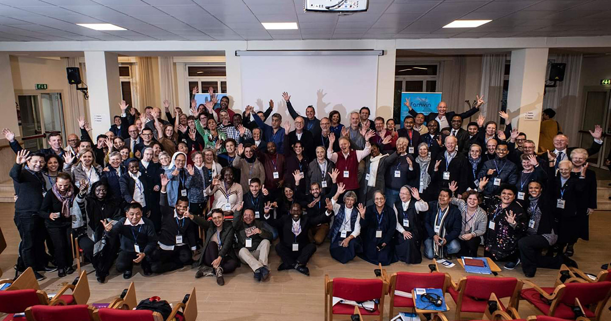 Closing of the International Conference of the Famvin Homeless Alliance: Rome, 2018