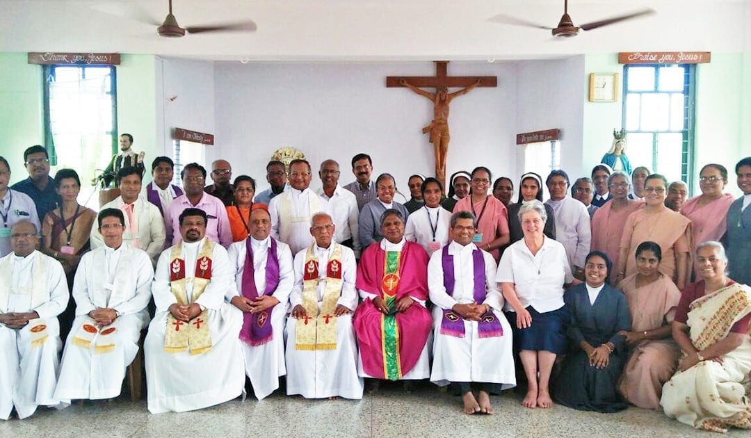 National Vincentian Family: India 2018