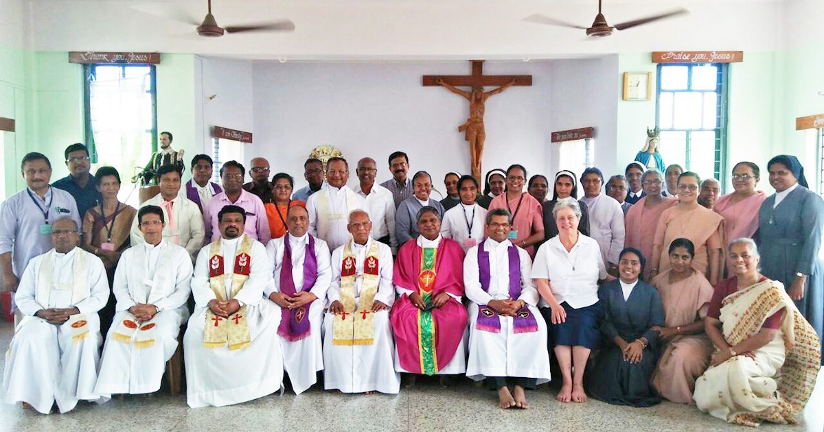National Vincentian Family: India 2018