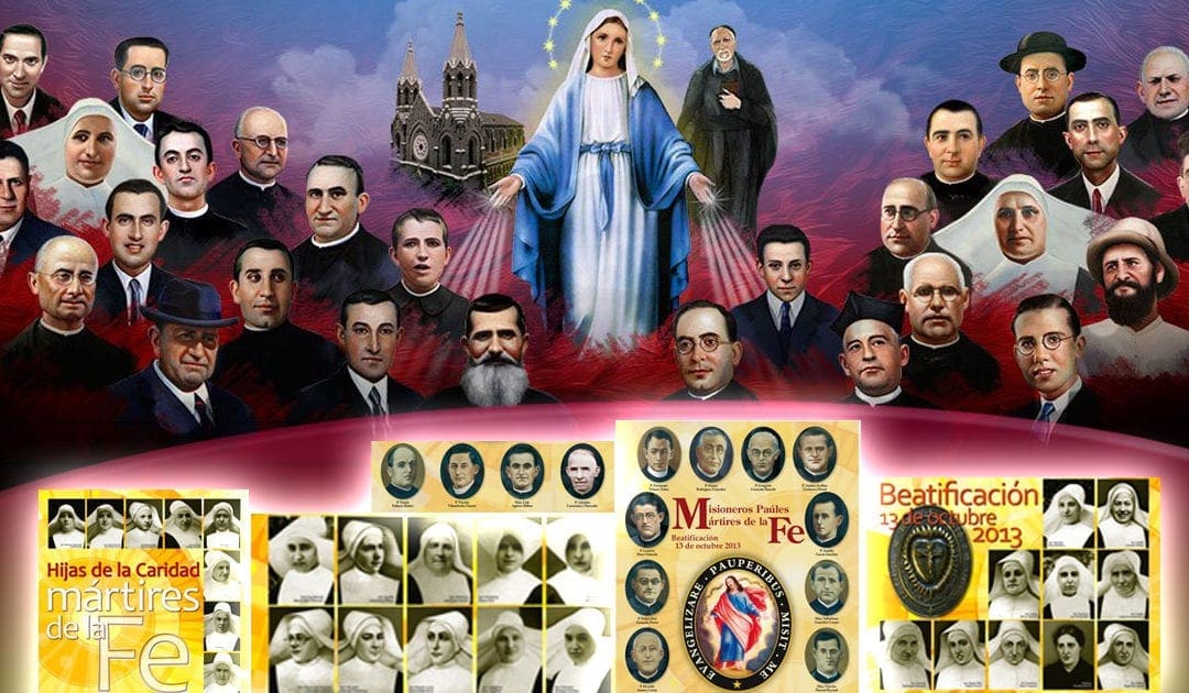 November 6: Blessed Vincentian Martyrs of Spain, 1936 (Complete List)