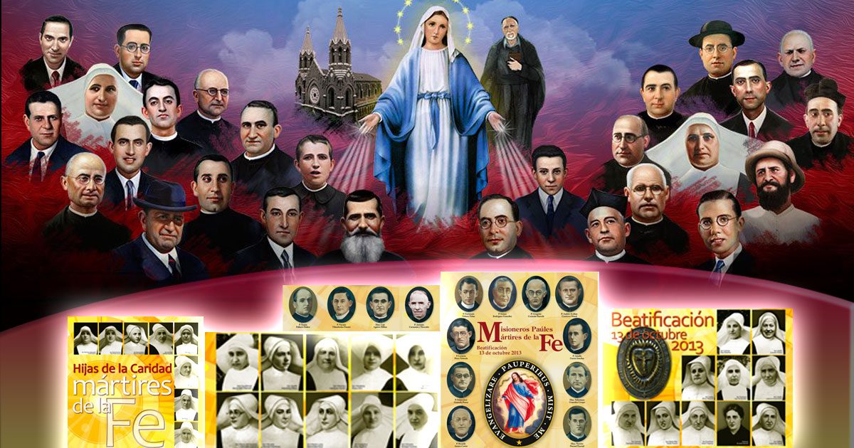 Presentation on Congregation of the Mission Martyrs of the Spanish Civil War