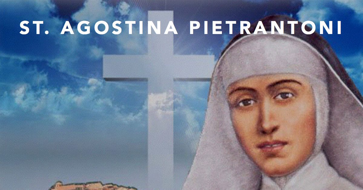 Feast of St. Agostina Pietrantoni