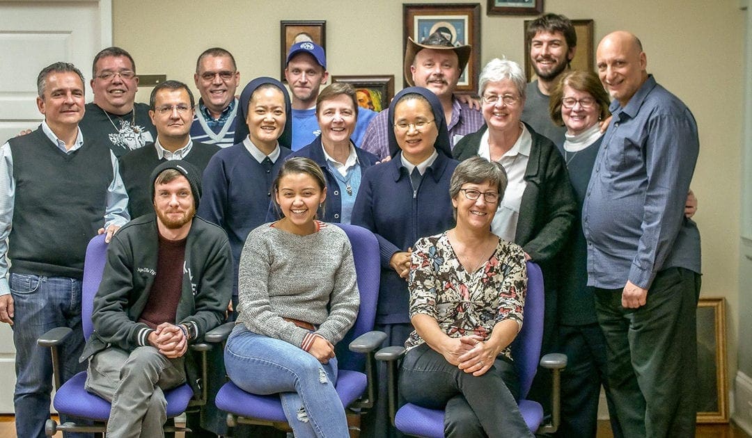 Meeting of the Vincentian Family Culture of Vocations Task Force