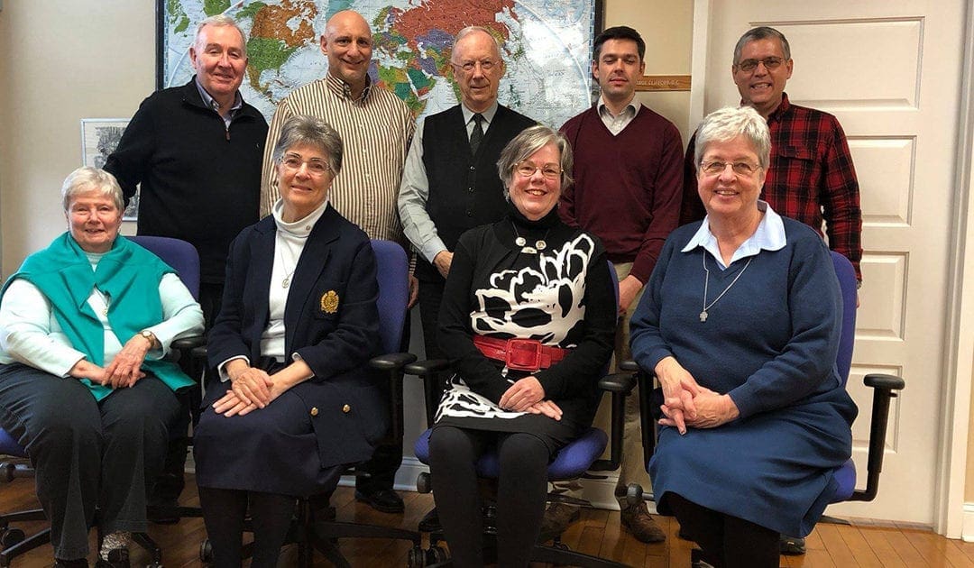 Meeting of the New Vincentian Family Task Force on the Transmission of the Charism