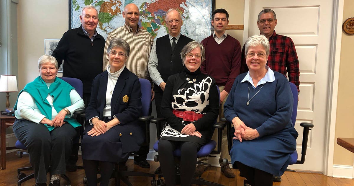 Meeting of the New Vincentian Family Task Force on the Transmission of the Charism