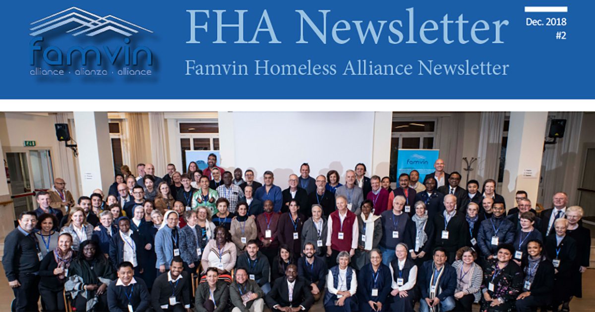 Famvin Homeless Alliance Newsletter #2