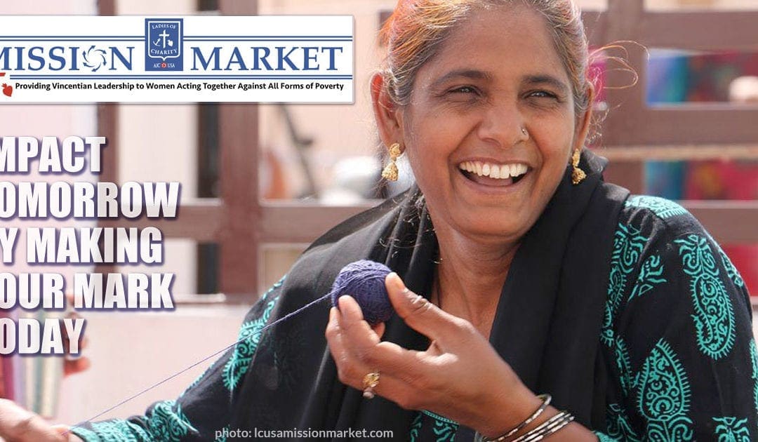 Ladies of Charity USA Mission Market Launches E-Commerce Website