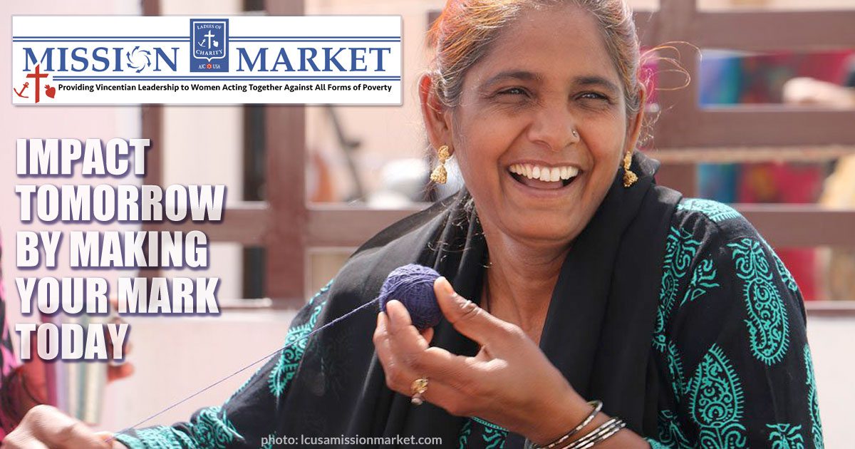 Ladies of Charity USA Mission Market Launches E-Commerce Website