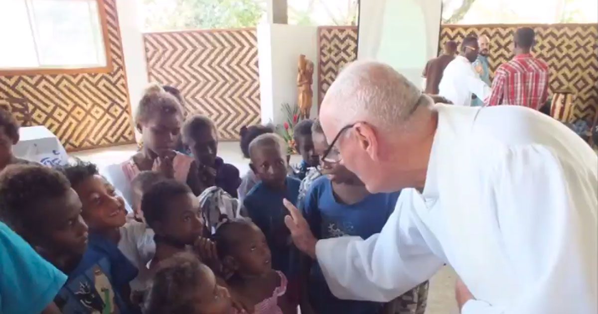 Congregation of the Mission: Serving With Joy in the Solomon Islands