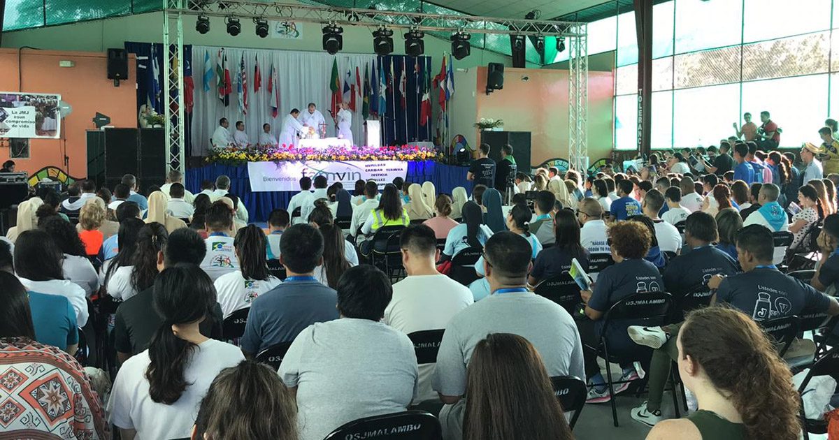 The Meeting of the Vincentian Youth in Panama, January 2019, Begins