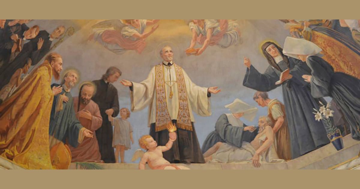 Saints, Blessed, Venerable, and Servants of God of the Congregation of the Mission