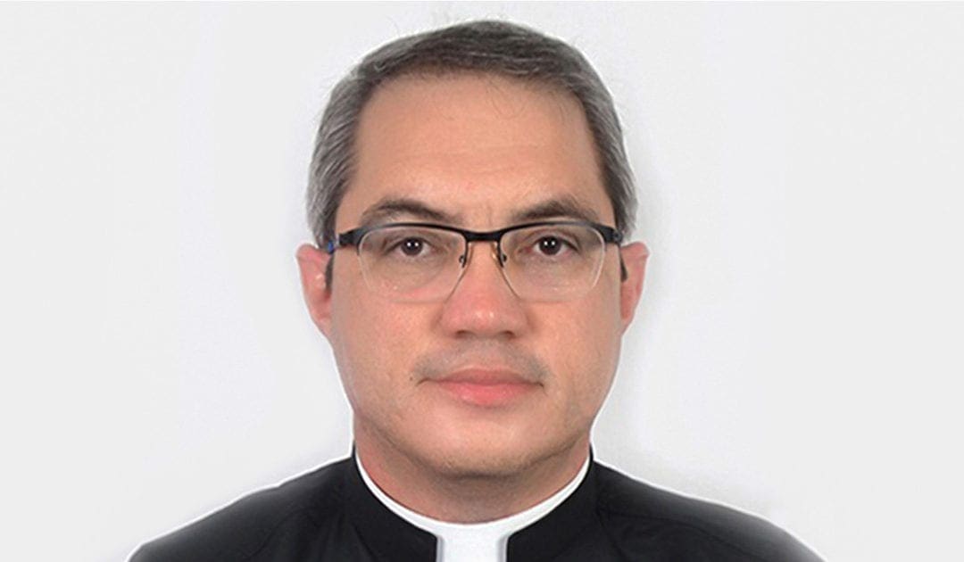 Father Evaldo Carvalho dos Santos, CM, New Vincentian Bishop in Brazil