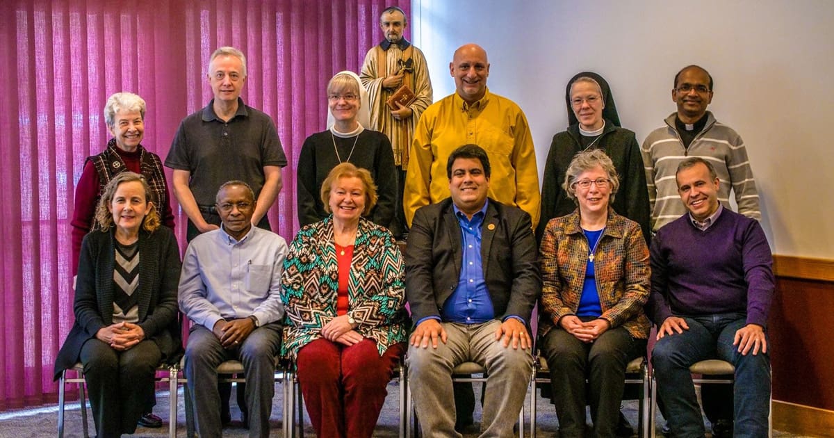 2019 Meeting of the Vincentian Family Executive Committee
