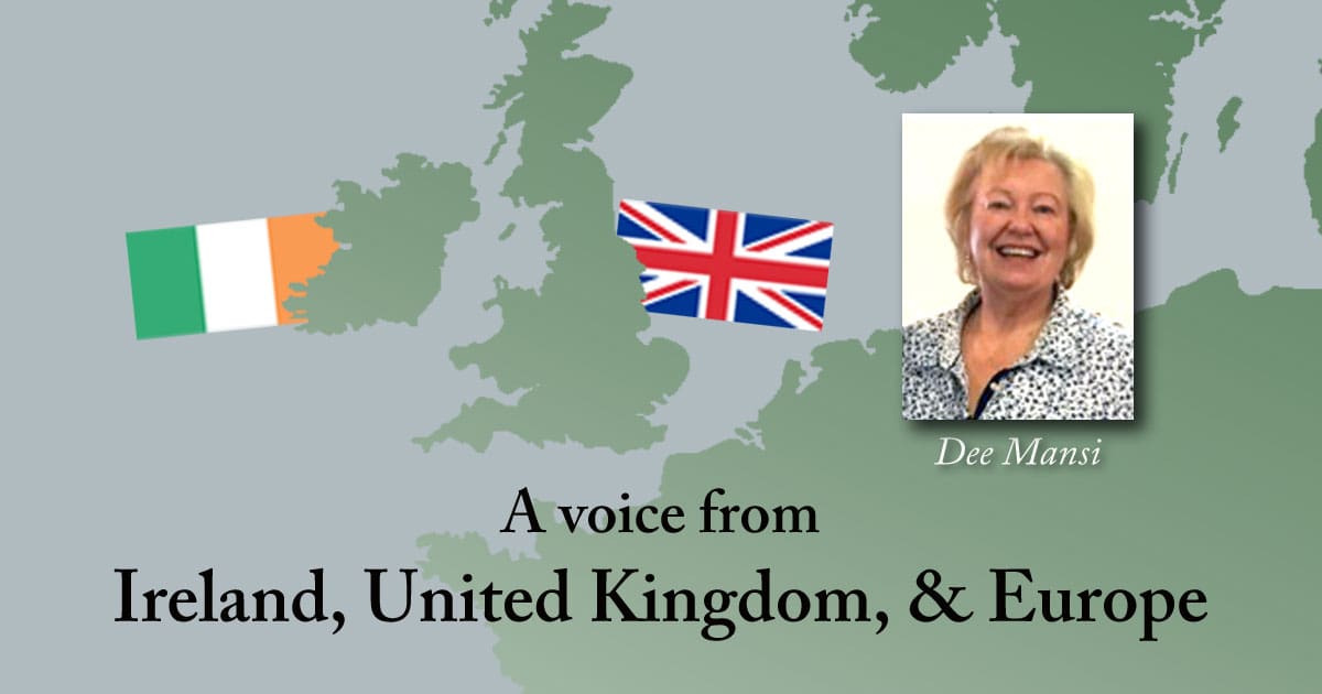 A Voice From Ireland, UK & Europe: God Has No Country!