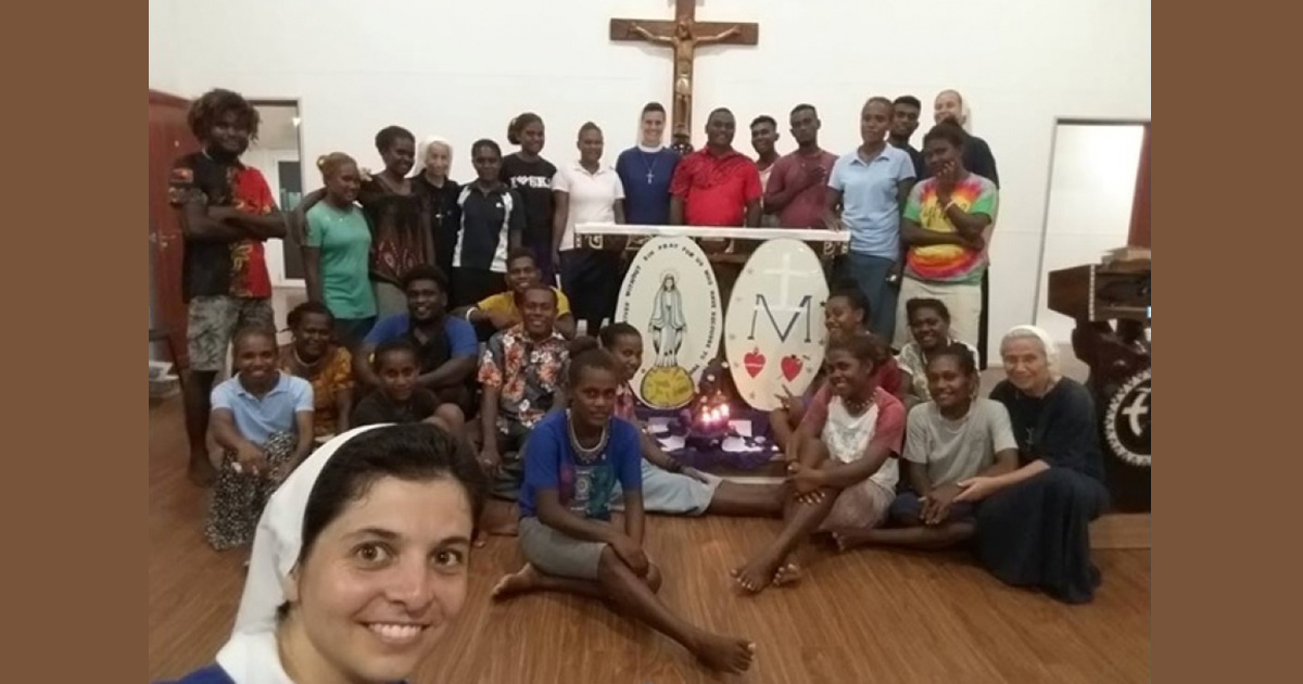 Vincentian Marian Youth Group Extends its Membership in Solomon Islands With The Formation of Two New Groups