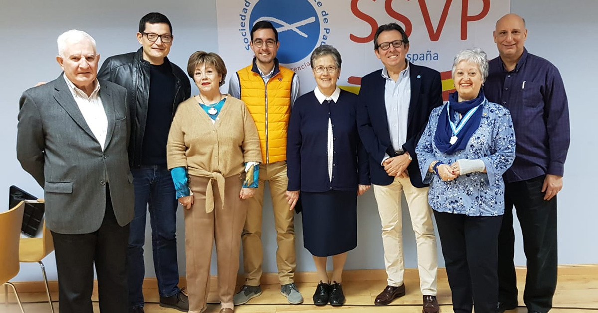 Meeting of the National Council of the Vincentian Family of Spain