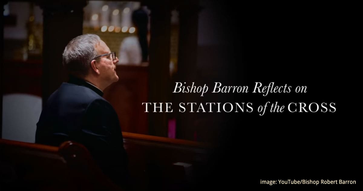The Stations of the Cross with Bishop Barron (Video)