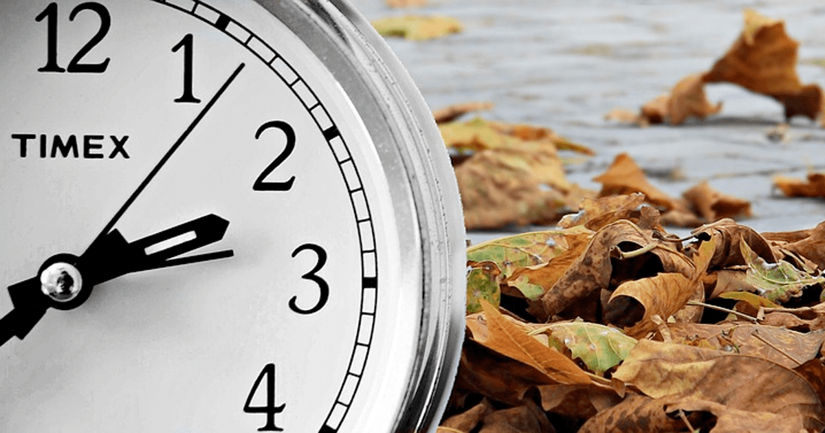 Changing the Clocks of Our Lives