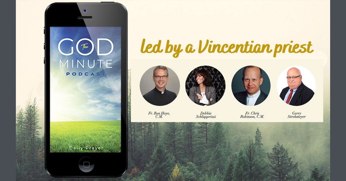 Daily Prayer Podcast: The God Minute