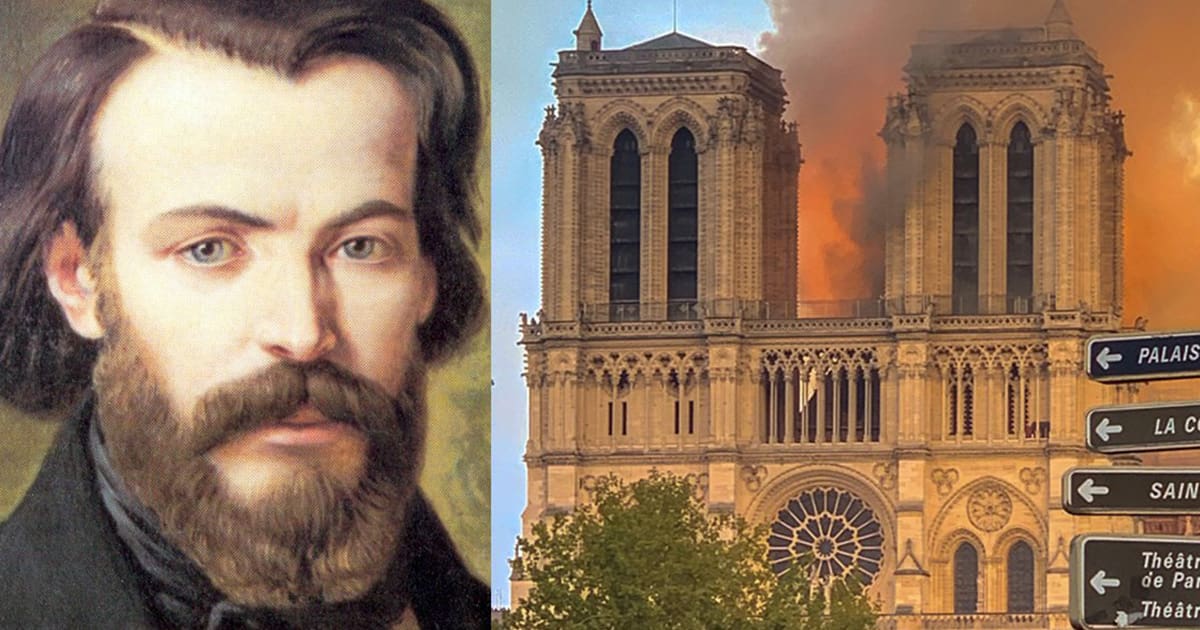 Frederic Ozanam and the Cathedral of Notre-Dame