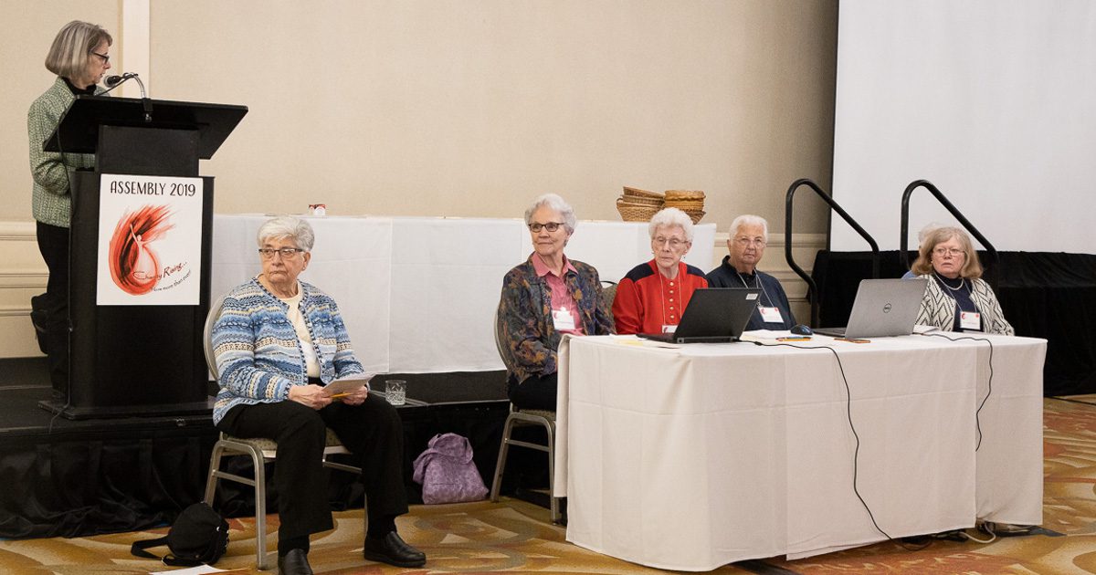 Sisters of Charity of New York Elects New Leadership