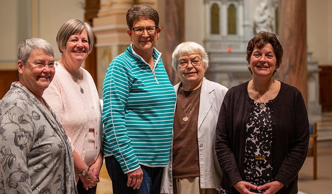 Sisters of Charity of Cincinnati Elect New Leadership Team