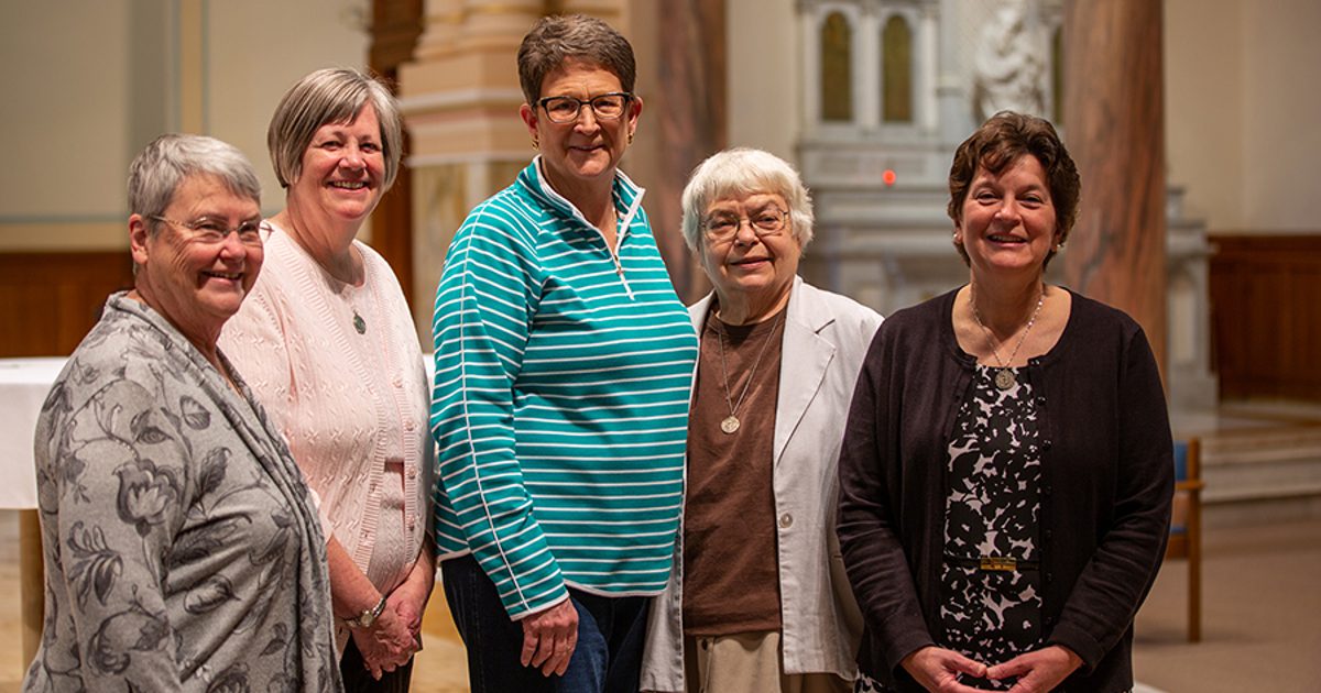 Sisters of Charity of Cincinnati Elect New Leadership Team