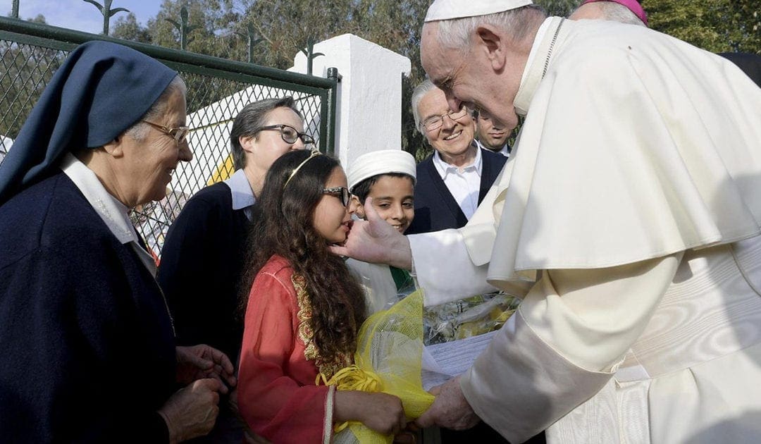 Pope in Morocco: Muslims in Temara Helped by Three Caring Daughters of Charity