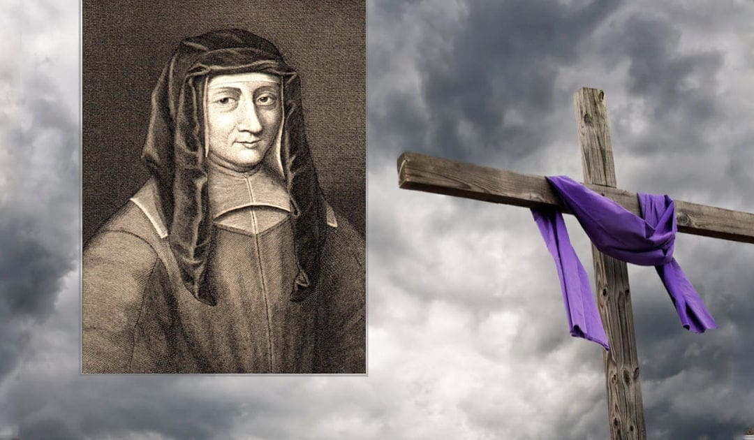 St. Louise de Marillac: Happy at the Foot of the Cross