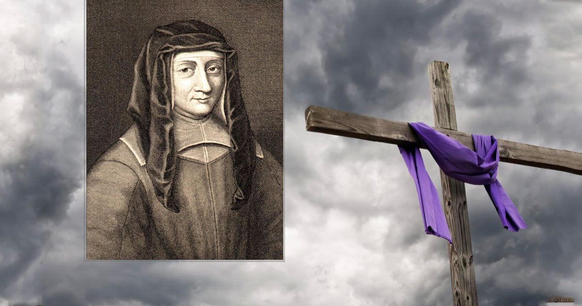 St. Louise de Marillac: Happy at the Foot of the Cross