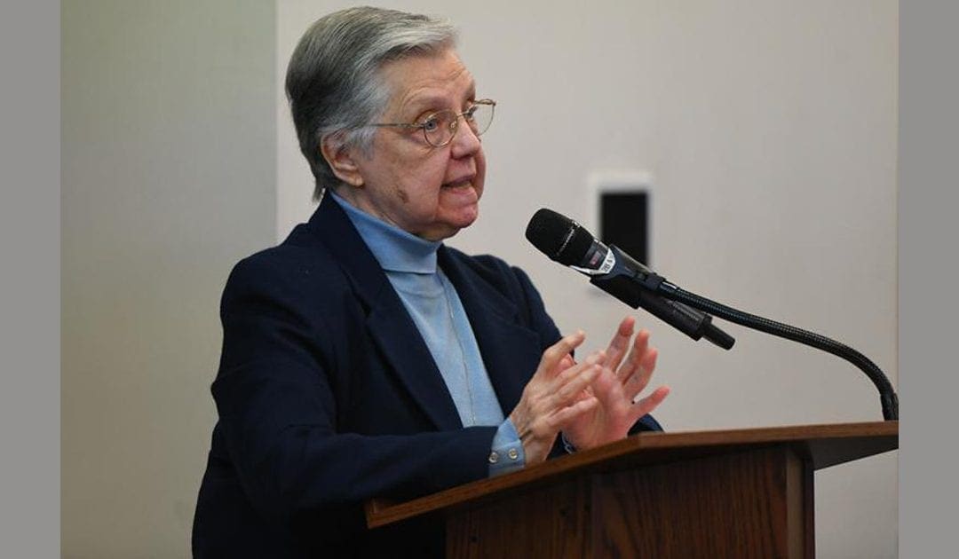 Lecture Discusses Impact of St. Louise de Marillac as Educator