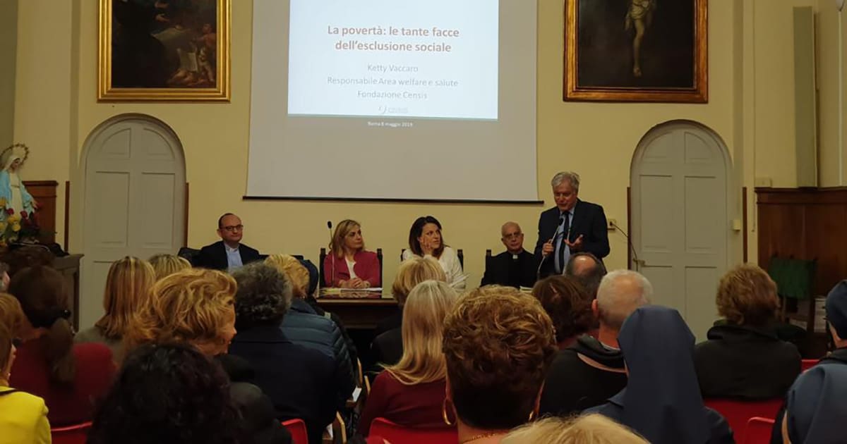 “The Church, the Poor and Volunteers” Meeting in Rome