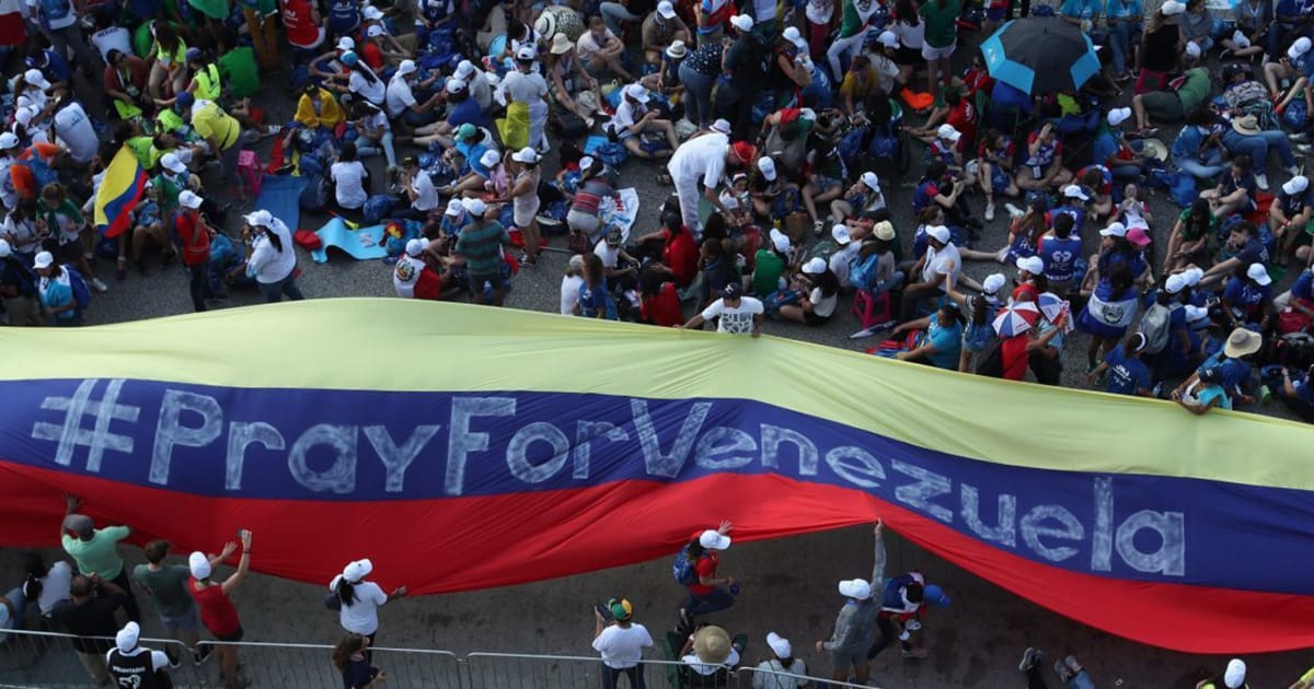 Members of the Vincentian Family in Venezuela Tell Us About Their Situation