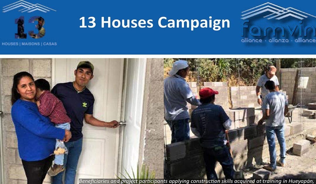 What if the 13 Houses Campaign Was Not Only About “13 Houses”?
